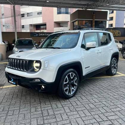 JEEP RENEGADE 1.8 16V FLEX LONGITUDE 4P AUTOMÁTICO